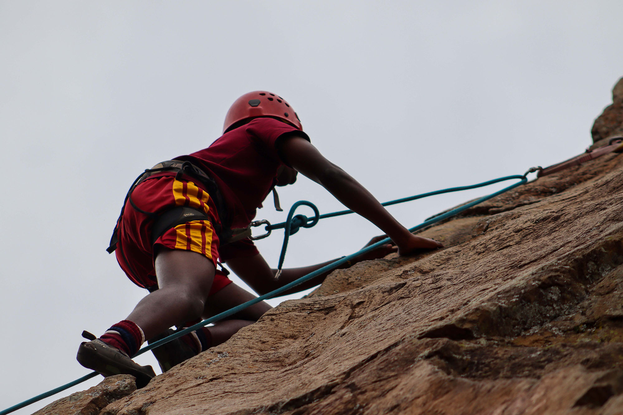 climbing