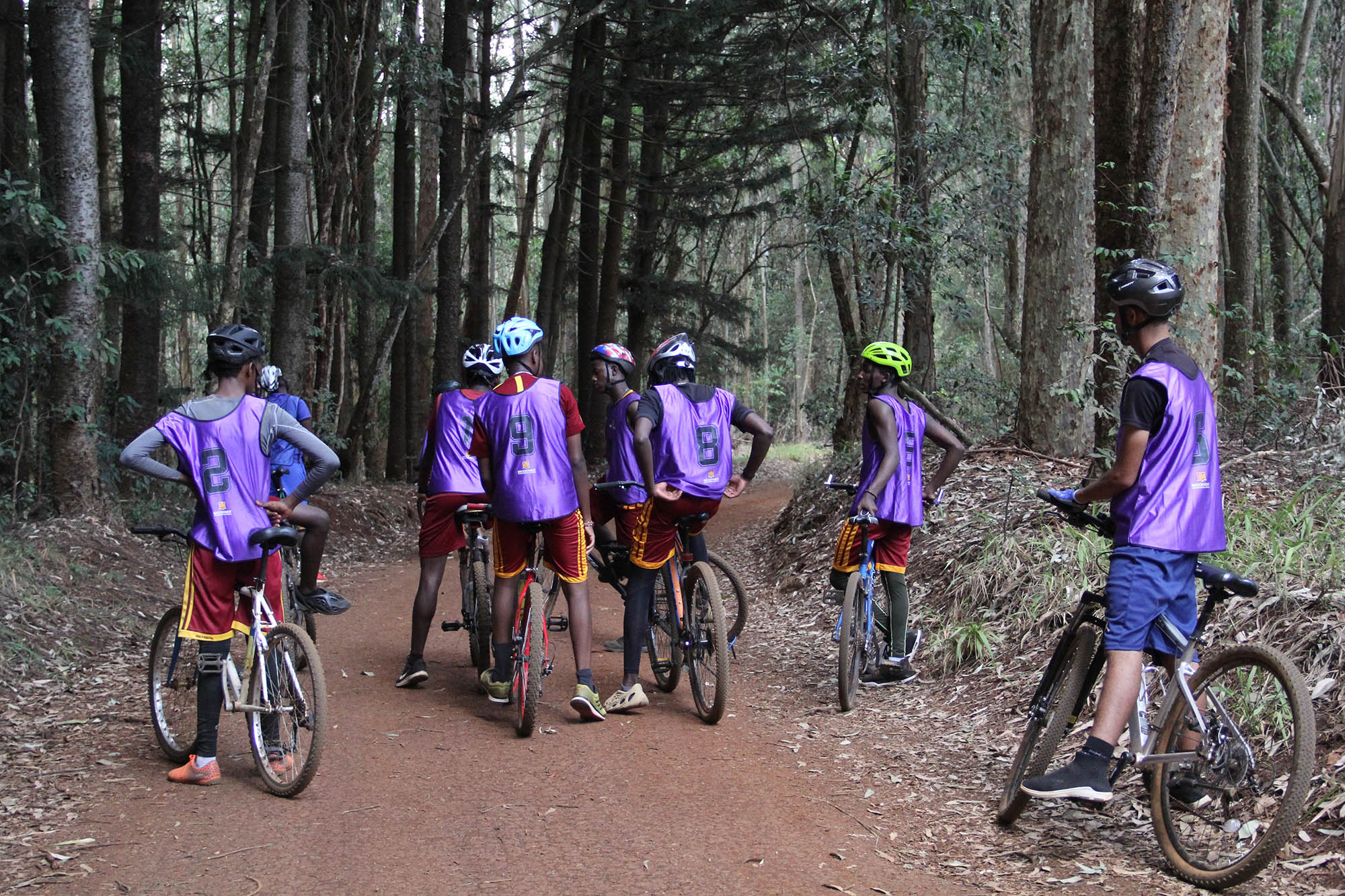 cycling